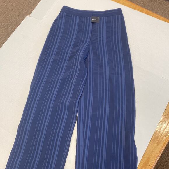 Club Monaco Sonyah Pants-maritime blue  size 0 NWT (b17) - Picture 6 of 6